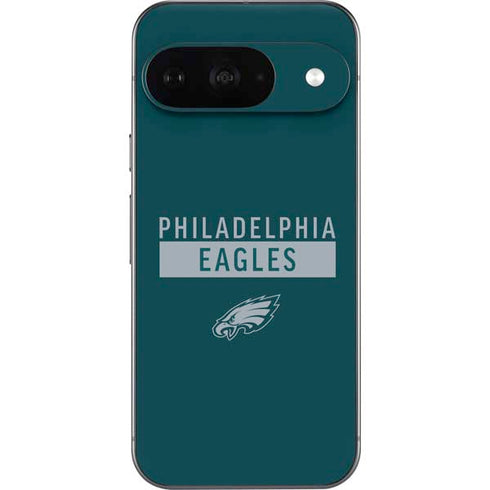 NFL Philadelphia Eagles Green Performance Series Google Pixel 9 Skin